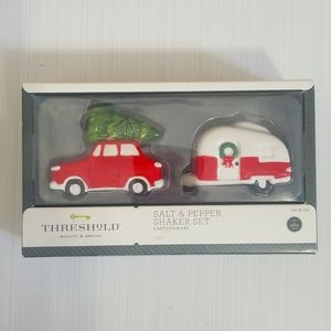 Threshold Christmas Salt & Pepper Shaker Set